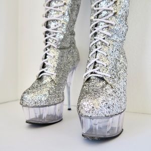 Costume Lace Up Boots